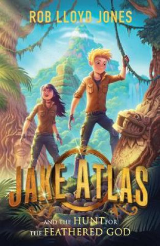 Livre Jake Atlas and the Hunt for the Feathered God Rob Lloyd Jones