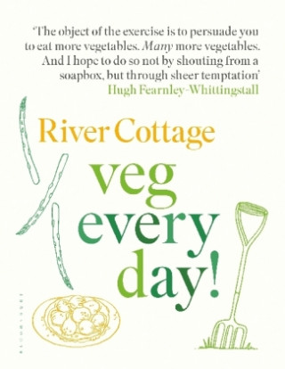 Książka River Cottage Veg Every Day! Hugh Fearnley-Whittingstall