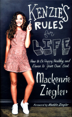 Carte Kenzie's Rules For Life Mackenzie Ziegler