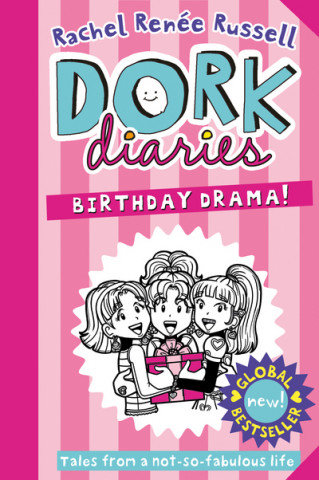 Könyv Dork Diaries: Birthday Drama! RACHEL RENEE RUSSELL