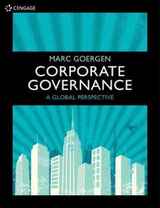 Kniha Corporate Governance MARC GOERGEN