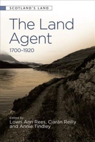 Kniha Land Agent REES  LOWRI ANN