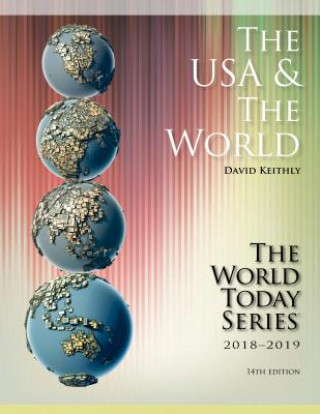 Kniha USA and The World 2018-2019 David M. Keithly