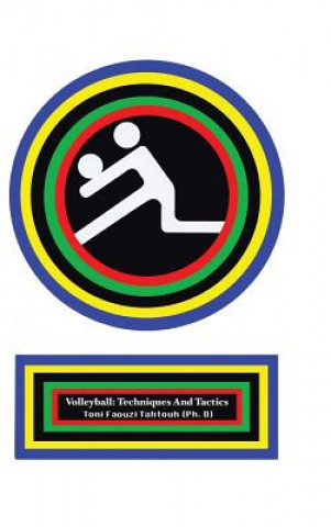 Carte Volleyball TONI TAHTOUH  PH.D