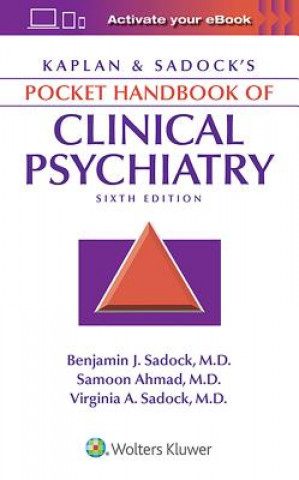 Book Kaplan & Sadock's Pocket Handbook of Clinical Psychiatry Virginia Sadock