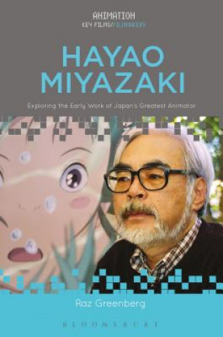 Kniha Hayao Miyazaki Greenberg