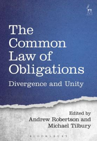 Kniha Common Law of Obligations Andrew Robertson