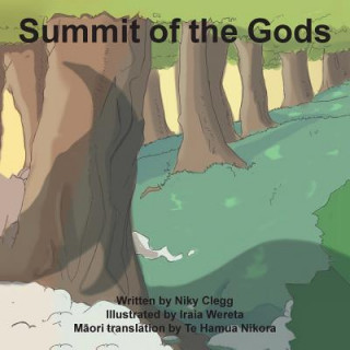 Kniha Summit of the Gods NIKY CLEGG