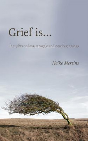 Kniha Grief is... HEIKE MERTINS