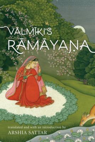 Kniha Valmiki's Ramayana Arshia Sattar