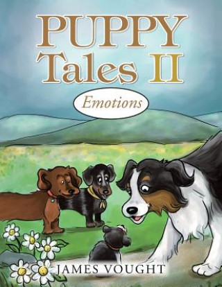 Kniha Puppy Tales II JAMES VOUGHT