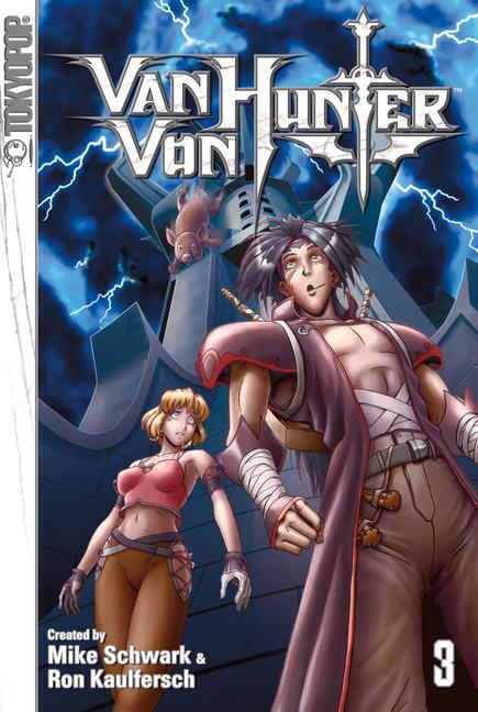 Boek Van Von Hunter manga volume 1 Ron Kaulfersch