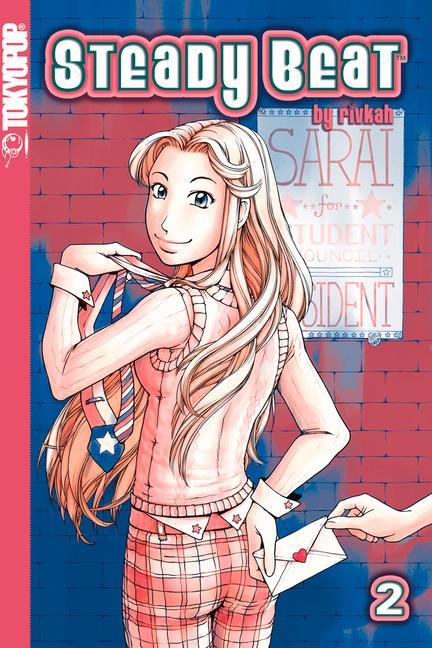 Knjiga Steady Beat manga volume 2 Rivkah