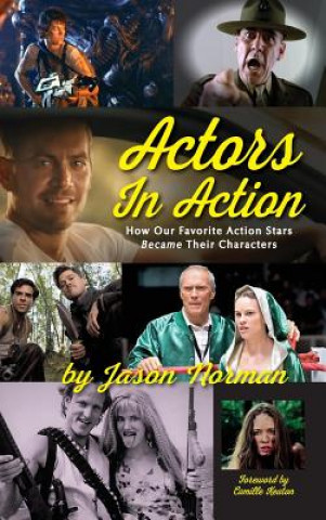 Kniha Actors in Action JASON NORMAN