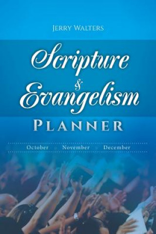 Kniha Scripture & Evangelism Planner JERRY WALTERS