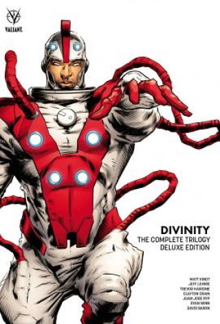 Könyv Divinity: The Complete Trilogy Deluxe Edition Matt Kindt