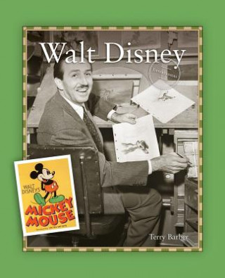 Könyv Walt Disney TERRY BARBER