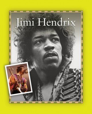 Livre Jimi Hendrix TERRY BARBER