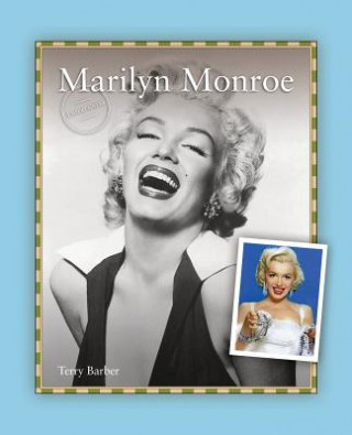 Kniha Marilyn Monroe TERRY BARBER