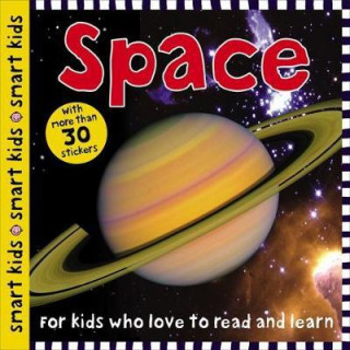 Knjiga Smart Kids Sticker Space Roger Priddy