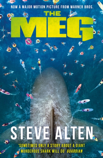 Kniha MEG Steve Alten