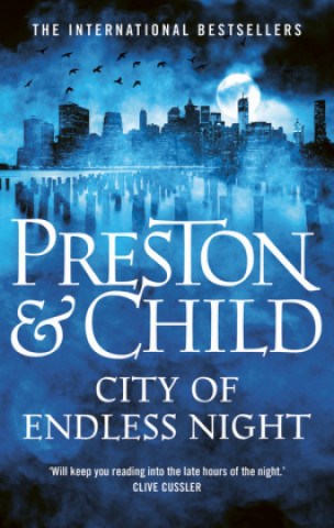 Książka City of Endless Night Douglas Preston