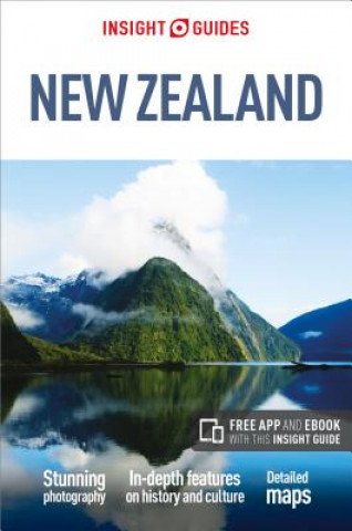 Książka Insight Guides New Zealand (Travel Guide with Free eBook) Insight Guides