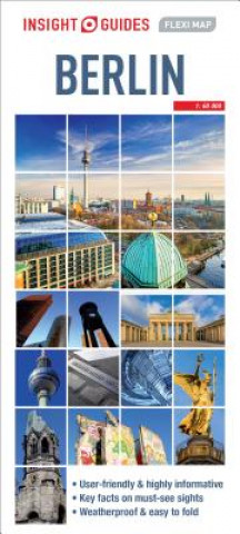 Nyomtatványok Insight Guides Flexi Map Berlin Insight Guides