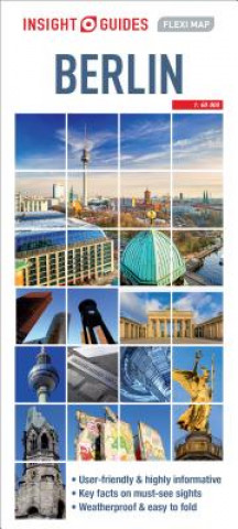 Tiskovina Insight Guides Flexi Map Berlin Insight Guides