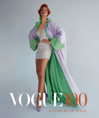 Kniha Vogue 100 Robin Muir