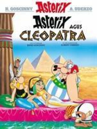 Knjiga Asterix Agus Cleopatra (Gaelic) René Goscinny