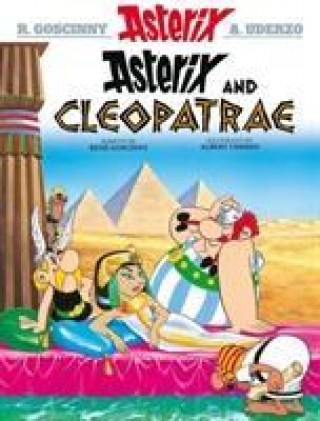 Libro Asterix and Cleopatrae (Scots) René Goscinny
