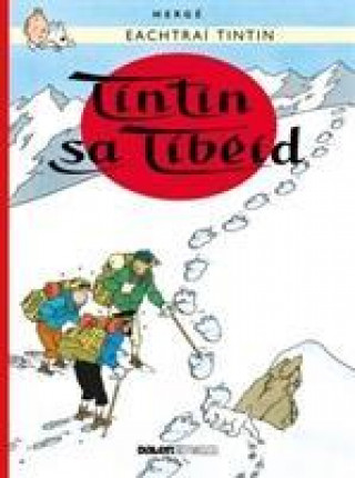 Knjiga Tintin sa Tibeid Gabriel Herge