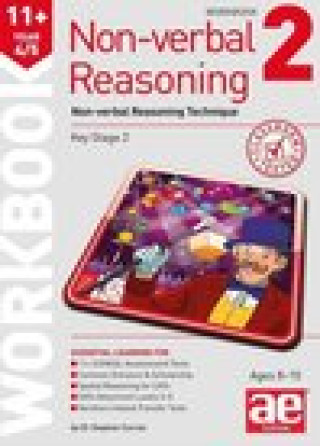 Carte 11+ Non-verbal Reasoning Year 4/5 Workbook 2 Andrea F. Richardson