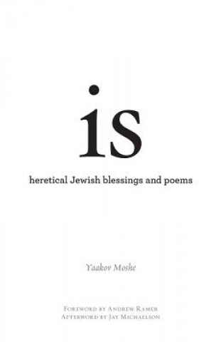 Knjiga is YAAKOV MOSHE
