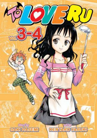 Книга To Love Ru Vol. 3-4 Saki Hasemi