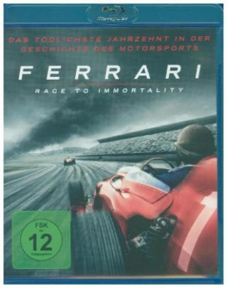 Video Ferrari: Race to Immortality Daryl Goodrich