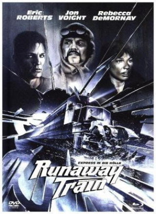 Videoclip Express in die Hölle - Runaway Train, 2 Blu-ray (2-Disc Limited Collector's Edition) (Cover B) Andrey Konchalovskiy