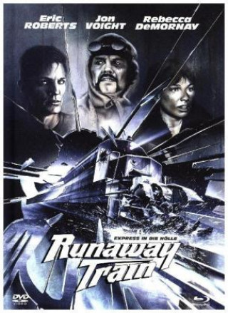 Wideo Express in die Hölle - Runaway Train, 2 Blu-ray (2-Disc Limited Collector's Edition) (Cover B) Andrey Konchalovskiy