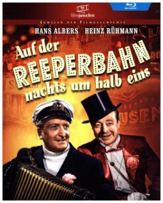 Wideo Auf der Reeperbahn nachts um halb eins, 1 Blu-ray Wolfgang Liebeneiner