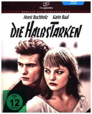 Filmek Die Halbstarken, 1 Blu-ray Georg Tressler
