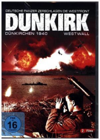 Filmek Dunkirk - Westfeldzug 1939/40, 1 DVD 