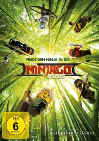 Filmek The Lego Ninjago Movie, 1 DVD Julie Rogers