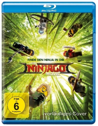 Video The Lego Ninjago Movie, 1 Blu-ray, 1 Blu Ray Disc Julie Rogers