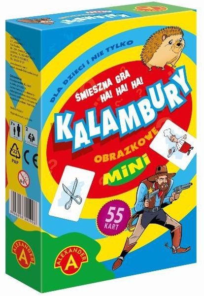 Joc / Jucărie Kalambury obrazkowe Mini 
