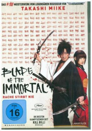 Video Blade of the Immortal, 1 DVD Takashi Miike