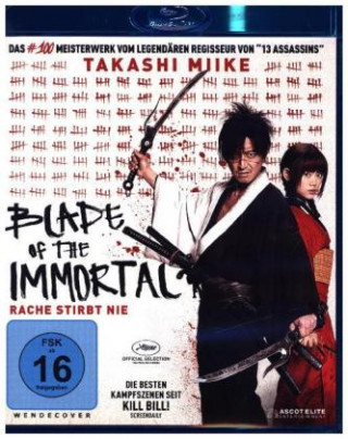 Video Blade of the Immortal, 1 Blu-ray Takashi Miike