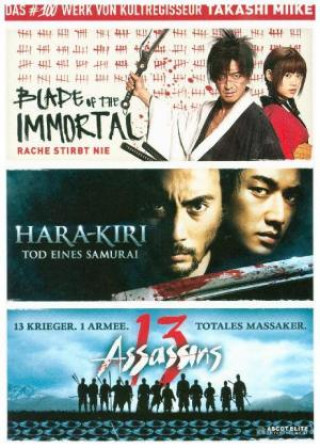 Video Takashi Miike Box, 3 DVD Takashi Miike