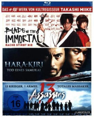 Video Takashi Miike Box, 3 Blu-ray Takashi Miike