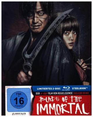Filmek Blade of the Immortal, 2 Blu-ray (Steelbook) Takashi Miike